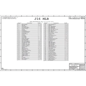 Apple iMac 21.5'' A1418 PCB: 820-3482-A
