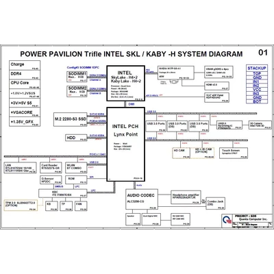 Quanta G35D DAG35DMBAD0 REV:D schematic