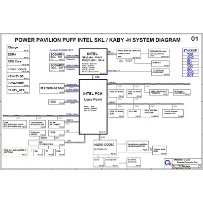 Quanta G35A schematic