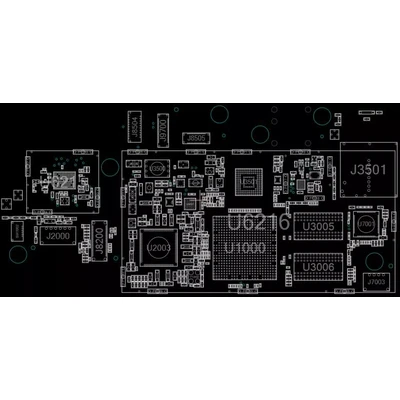 Acer Iconia One B1-750 boardview