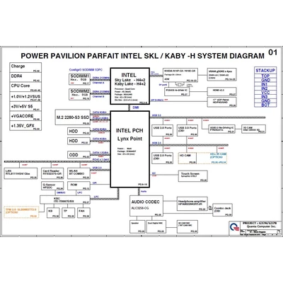 Quanta G37A schematic