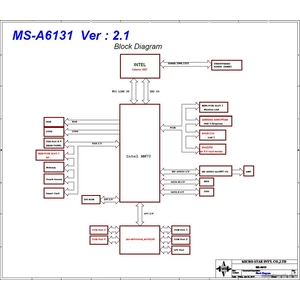 MSI Wind Top AP1622E AP1622ET AiO MS-A615