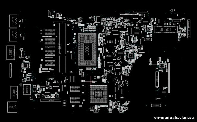 Asus zb633kl схема