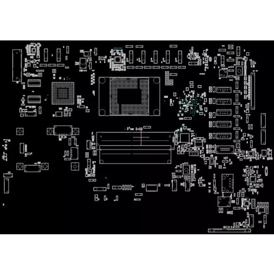 V230IC MAIN BOARD DDR4 boardview