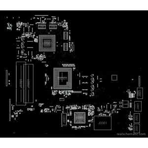 ASUS ROG GL552J GL552JX boardview prewiew