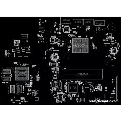 B5V1L LA-D921P boardview
