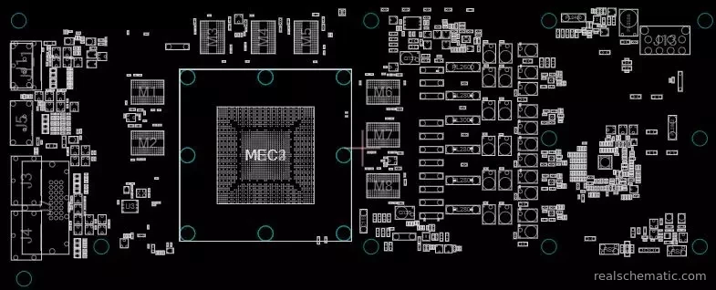 Schematic boardview ASUS GeForce GTX 1080 8G GDDR5X