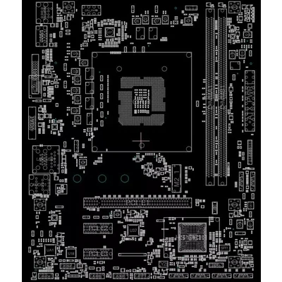 MSI B250M PRO-VD / B250M PRO-VH PCB: MS-7A74 boardview