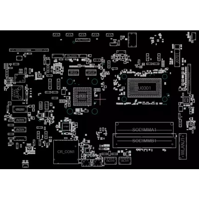 V220IC MAIN BOARD boardview