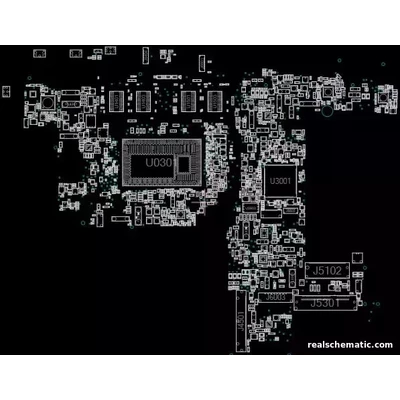 T300LA MAIN BOARD boardview
