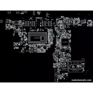 T300LA MAIN BOARD boardview prewiew