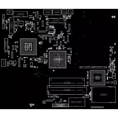 F80L MAIN BOARD boardview