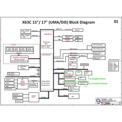 X63C DAX63CMB6C0 REV:C DAX63CMB6D1 REV:D schematic