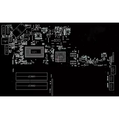 X63C DAX63CMB6C0 REV:C DAX63CMB6D1 REV:D boardview