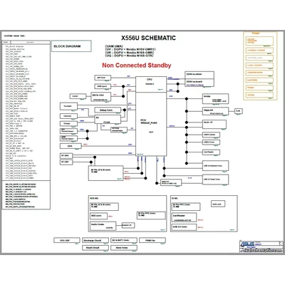 X556UV_MB MAIN BOARD schematic