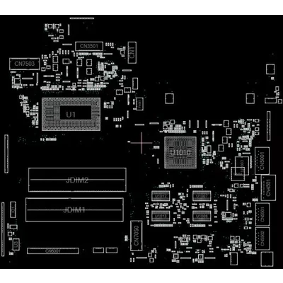 Quanta 0P1B DA0P1BMB6D0 DA0P1BMB6D1 REV:D boardview