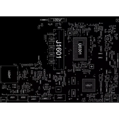 X540LJ MAIN BOARD boardview