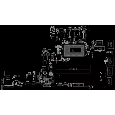 Acer Aspire 3 A315-51 series PCB: ZAV boardview