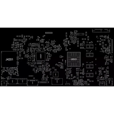 ASUS X540SA MAIN BOARD boardview
