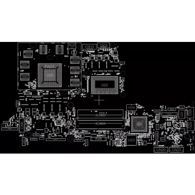 Acer Predator Helios 500 PH517-51 boardview