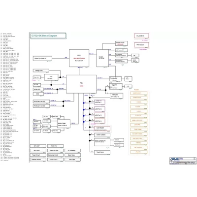 G752VSK MAIN BOARD schematic