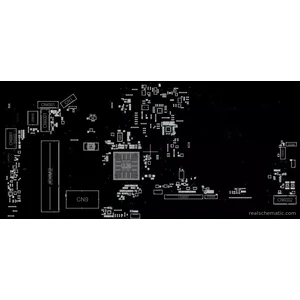 HP Notebook 14-bp series PCB: G72D boardview prewiew