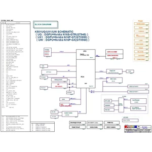 ASUS K501U K501UQ K501UX K501UW