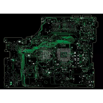 Toshiba Satellite L500 series PCB: LA-5321P boardview