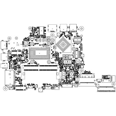 EJ4DA MAIN BOARD boardview