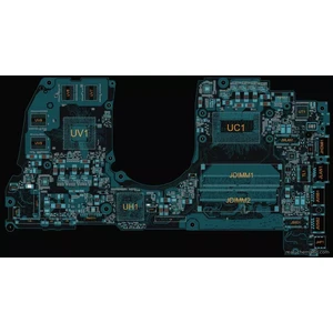 Dell G3 3579 3779 PCB: LA-F611P BoardView BRD prewiew