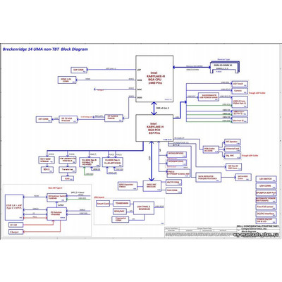 Dell Latitude 5480 PCB: LA-E141P schematic