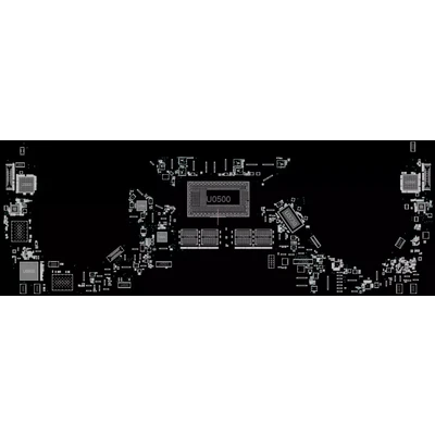 Apple MacBook Pro 13 TouchBar A1706 A1707 boardview