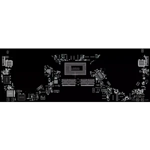 Apple MacBook Pro 13 TouchBar A1706 A1707 boardview prewiew