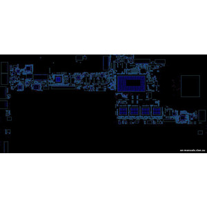 Y0DE DAY0DEMBAB0 REV:B boardview prewiew