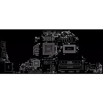 Dell Alienware 15 R2 17 R3 PCB: LA-C912P boardview