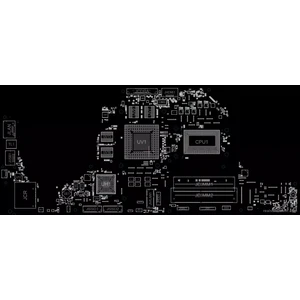 Dell Alienware 15 R2 17 R3 PCB: LA-C912P boardview prewiew