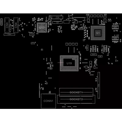 MSI GE60 GP60 2PC 2PE 2PF 2PL series MS-16GH boardview