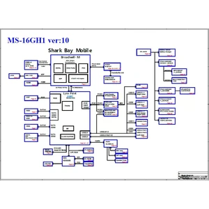 MSI GE60 GP60 2PC 2PE 2PF 2PL series MS-16GH