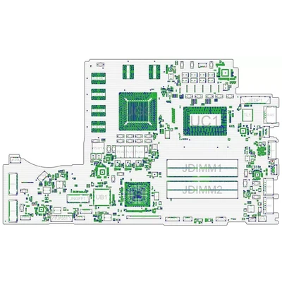 Acer Nitro 5 AN515-54 Nitro 7 AN715-51 boardview