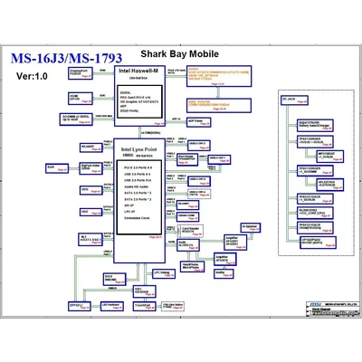 MS-16J31 VER:1.0 schematic