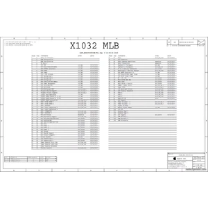 Apple MacBook Air 13'' A1932 PCB: 820-01521
