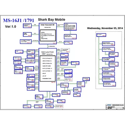 MSI MS-16J11 VER:1.0 schematic