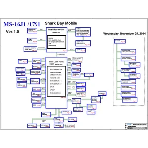 MSI GE62 GE72 2QE 2QF series MS-1791