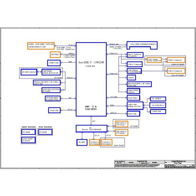 LA-E541P schematic 2A