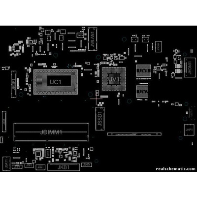 LA-E541P BoardView 1.0