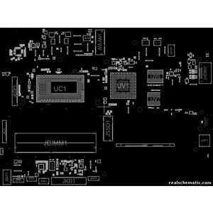 LA-E541P BoardView 1.0 prewiew