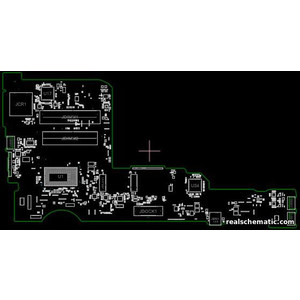 LA-C422P boardview prewiew