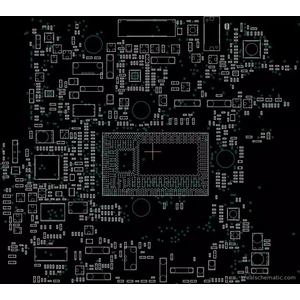 ASUS Chromebox CN60 series PCB: 0W1A