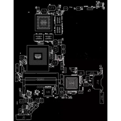 Samsung NP-RF511 NP-RF711 boardview