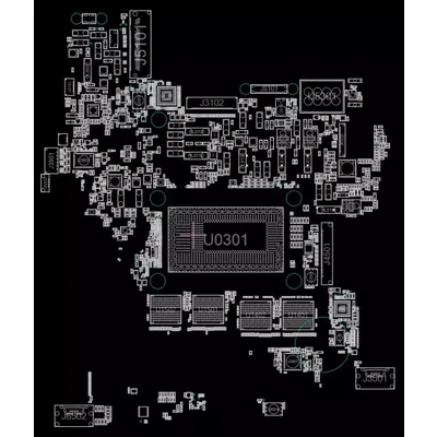 ASUS UX370UAR boardview